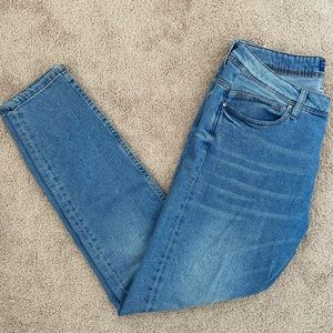 Zara Man Blue Skinny Jeans